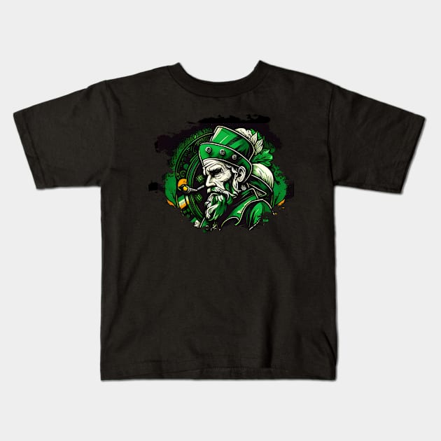 Great Gift For St. Patrick's Day Festival - Saint Patrick's Day Design Kids T-Shirt by Danielle Shipp